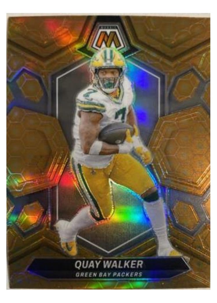 2024 Panini Mosaic Base Set Quay Walker #83 card