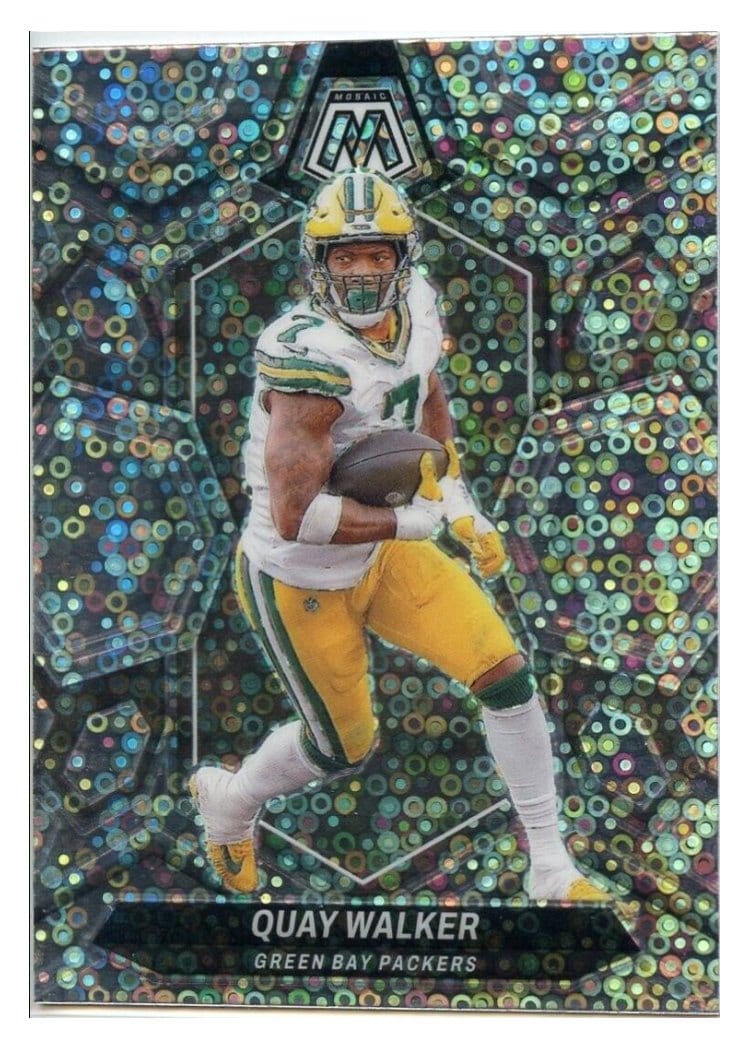 2024 Panini Mosaic Base Set Quay Walker #83 card