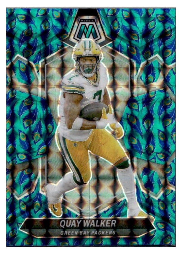 2024 Panini Mosaic Base Set Quay Walker #83 card