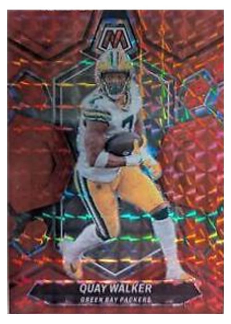 2024 Panini Mosaic Base Set Quay Walker #83 card