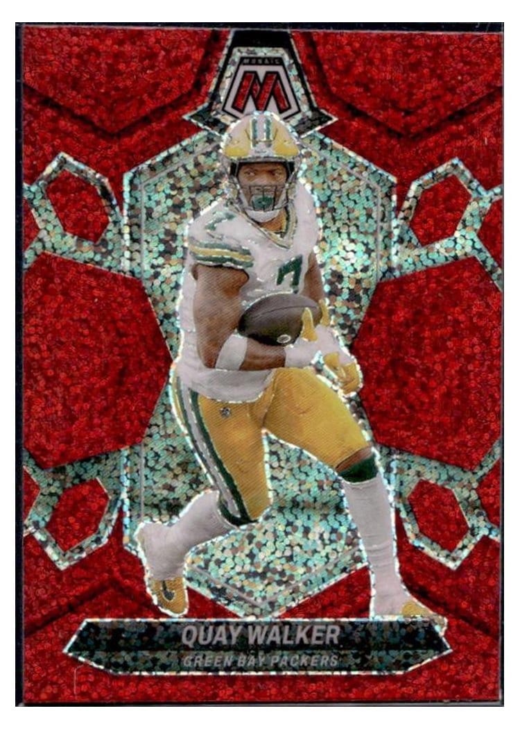2024 Panini Mosaic Base Set Quay Walker #83 card