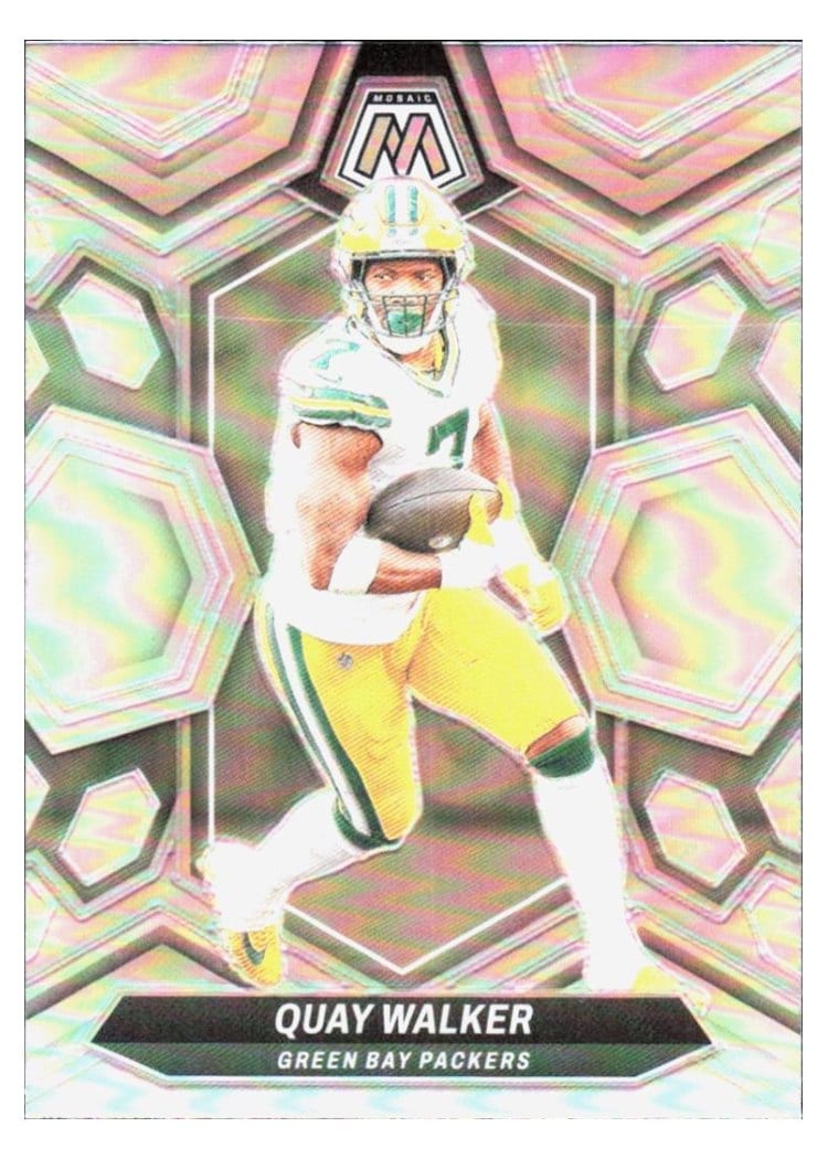 2024 Panini Mosaic Base Set Quay Walker #83 card