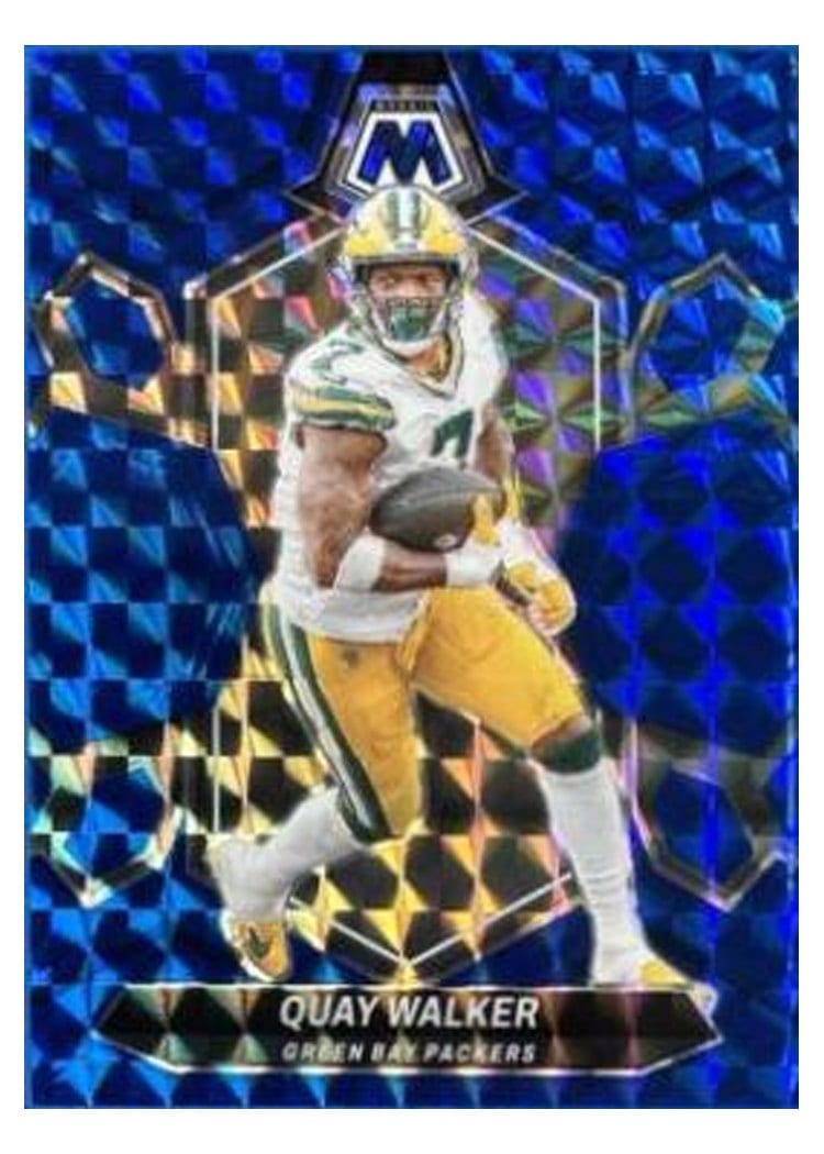 2024 Panini Mosaic Base Set Quay Walker #83 card