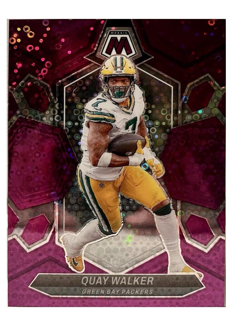 2024 Panini Mosaic Base Set Quay Walker #83 card