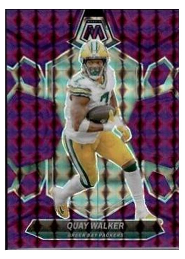 2024 Panini Mosaic Base Set Quay Walker #83 card