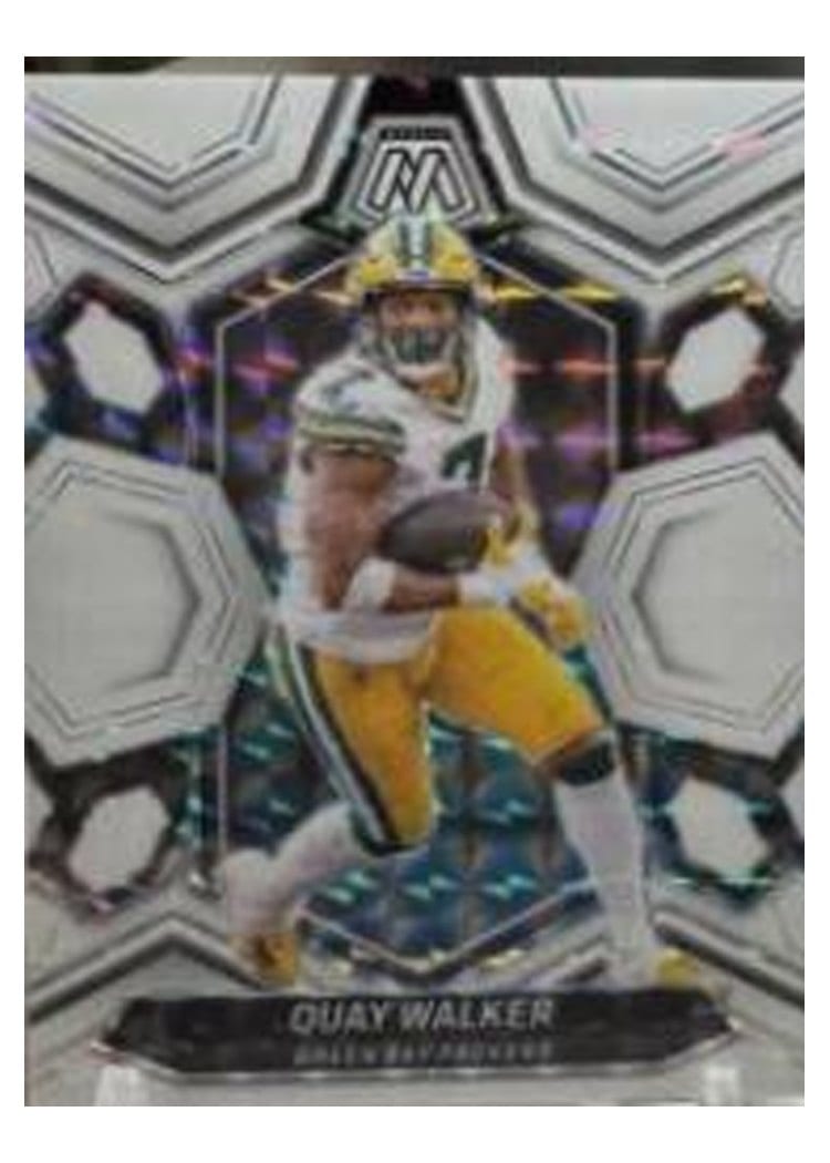 2024 Panini Mosaic Base Set Quay Walker #83 card