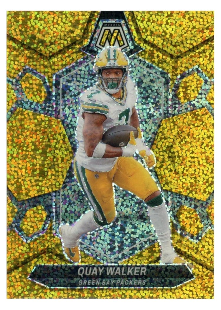 2024 Panini Mosaic Base Set Quay Walker #83 card
