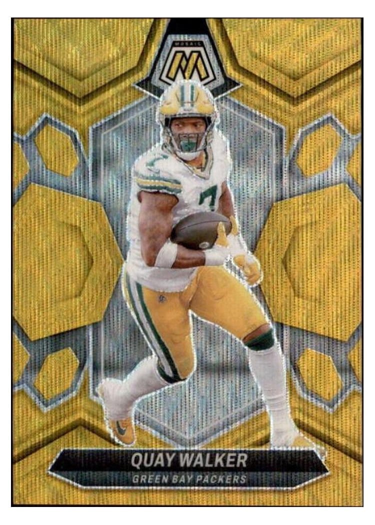 2024 Panini Mosaic Base Set Quay Walker #83 card