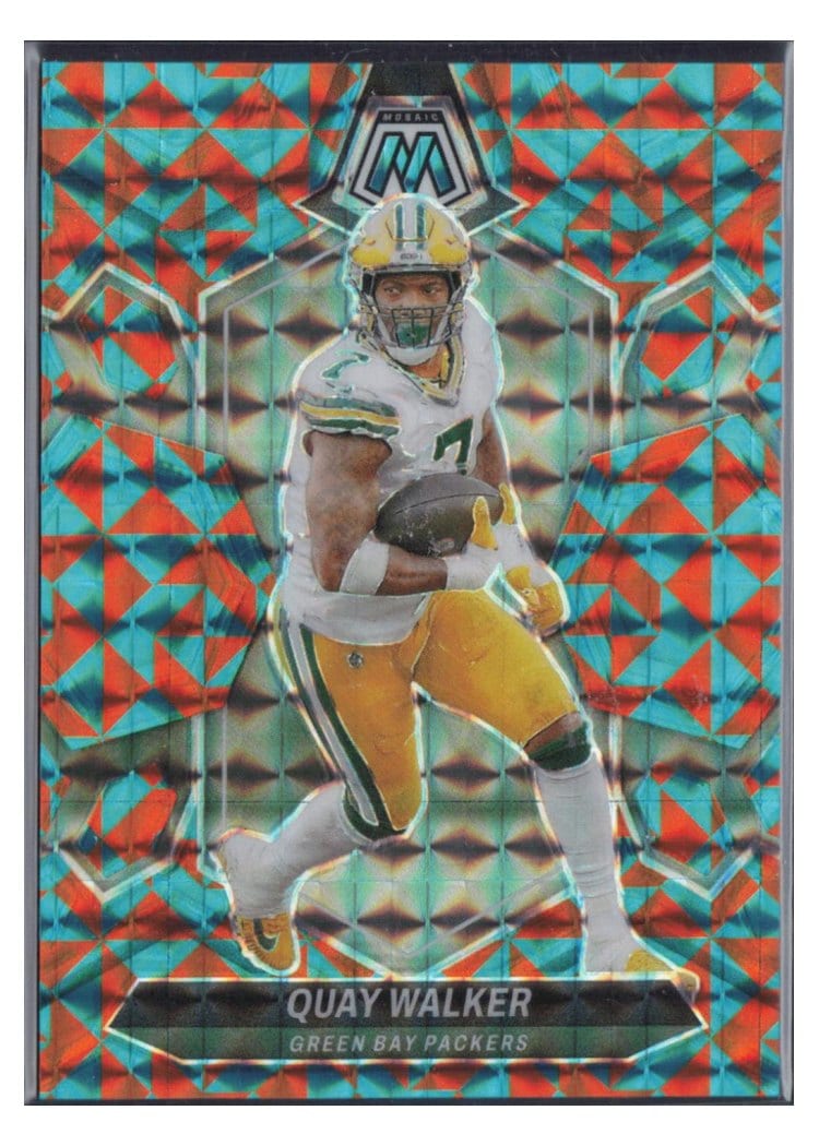 2024 Panini Mosaic Base Set Quay Walker #83 card