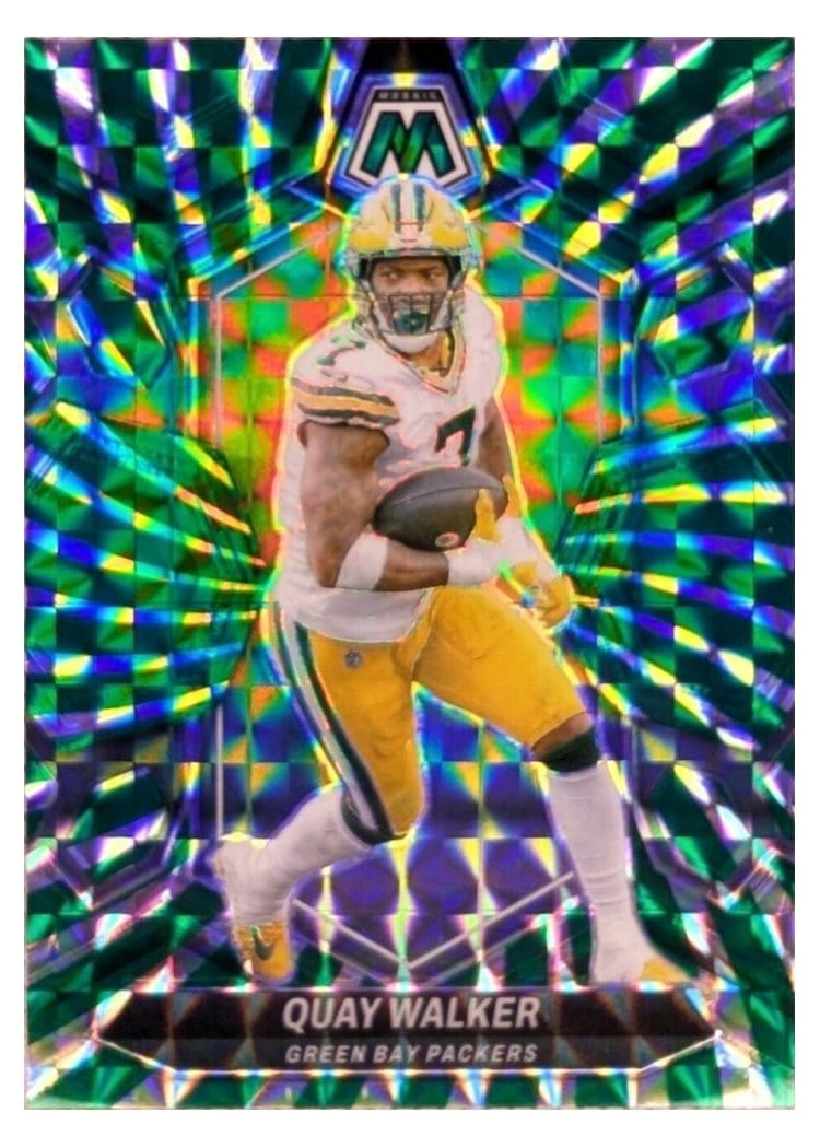 2024 Panini Mosaic Base Set Quay Walker #83 card
