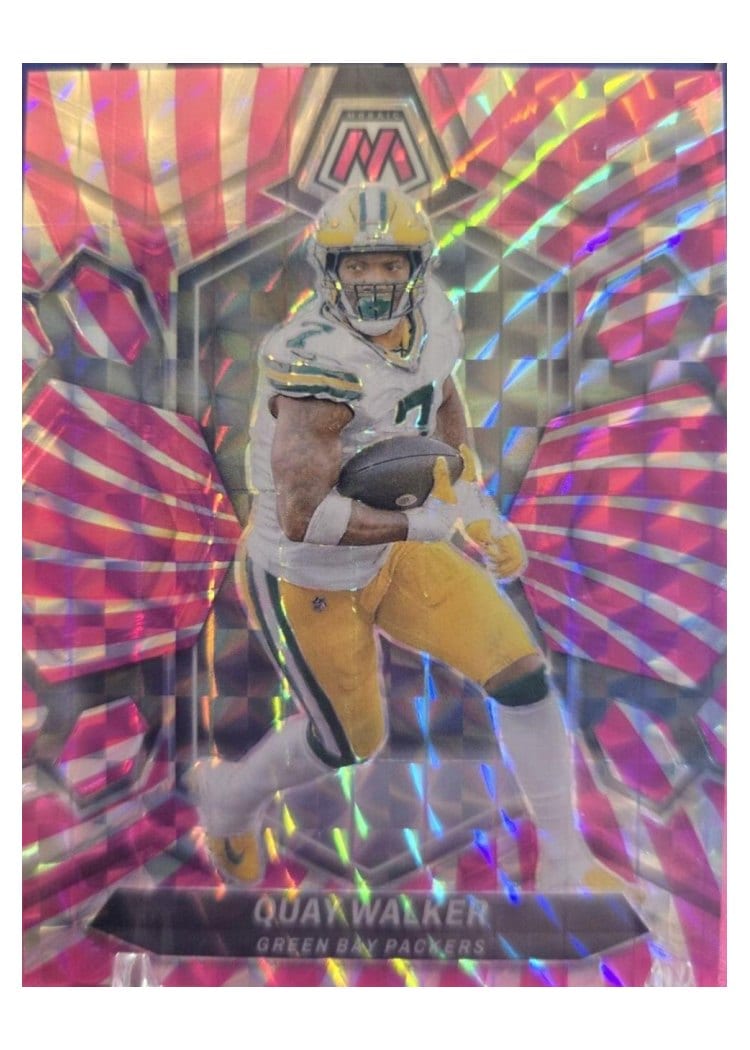 2024 Panini Mosaic Base Set Quay Walker #83 card