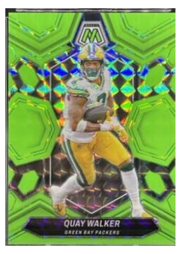 2024 Panini Mosaic Base Set Quay Walker #83 card