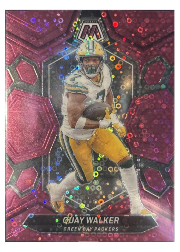 2024 Panini Mosaic Base Set Quay Walker #83 card