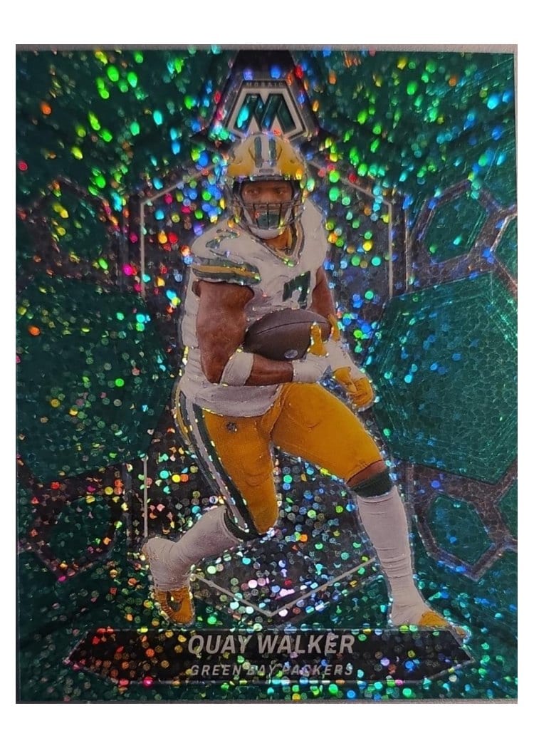 2024 Panini Mosaic Base Set Quay Walker #83 card