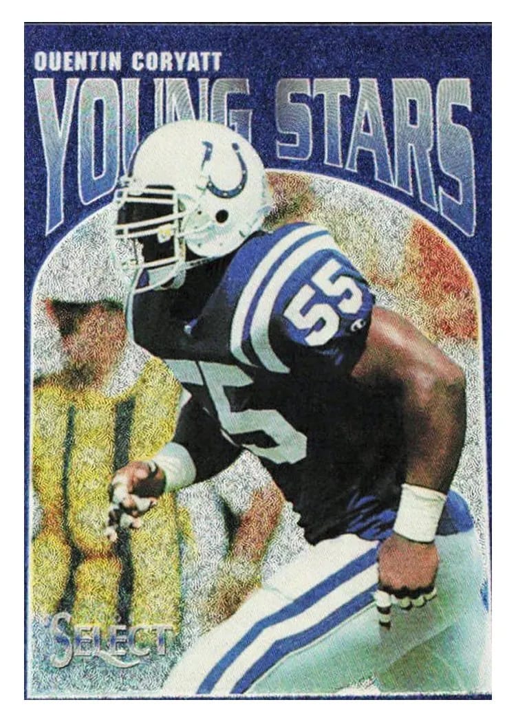 1993 Panini Select Young Stars Quentin Coryatt #26 card