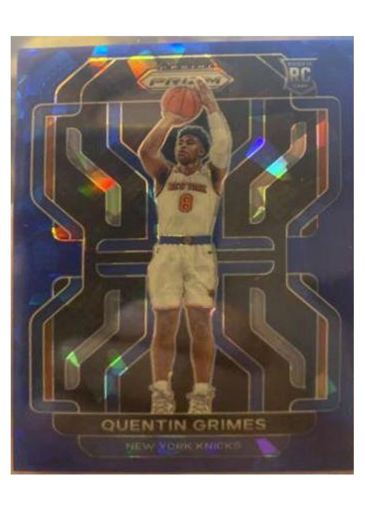 2021-22 Panini Prizm Base Set Quentin Grimes #285 card
