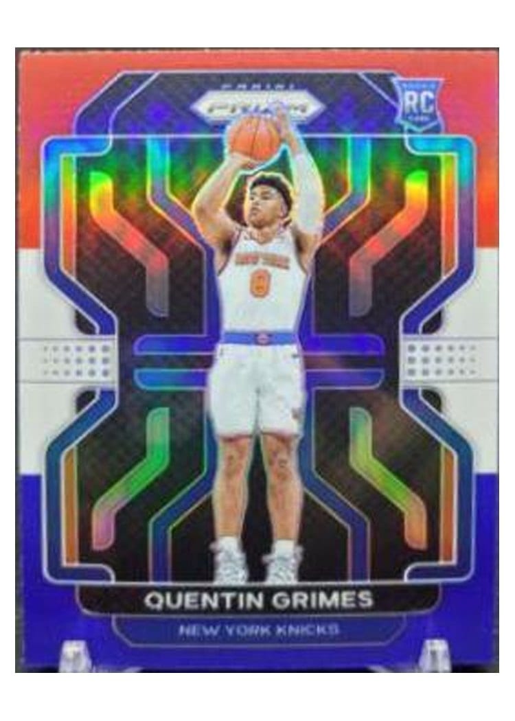 2021-22 Panini Prizm Base Set Quentin Grimes #285 card