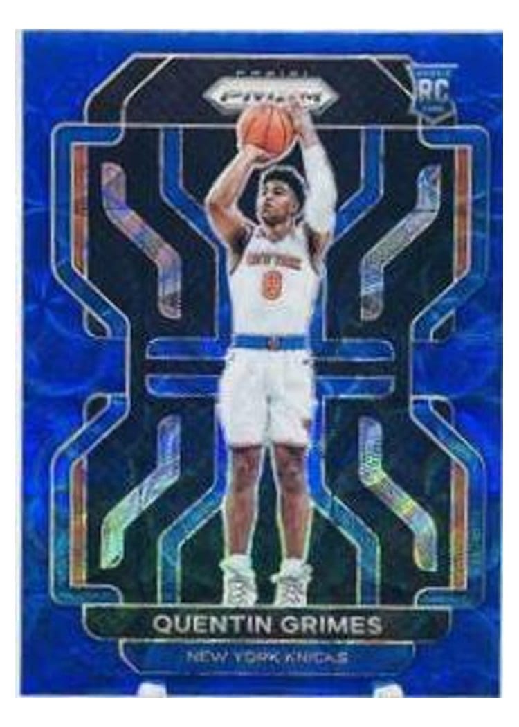 2021-22 Panini Prizm Base Set Quentin Grimes #285 card