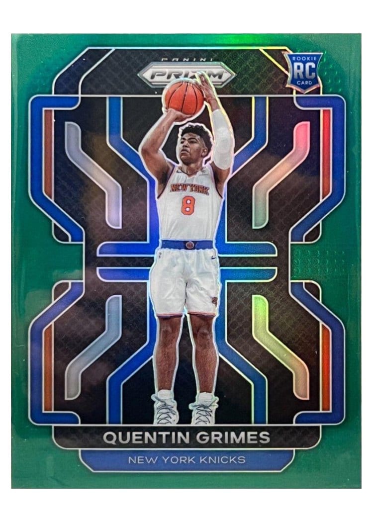 2021-22 Panini Prizm Base Set Quentin Grimes #285 card