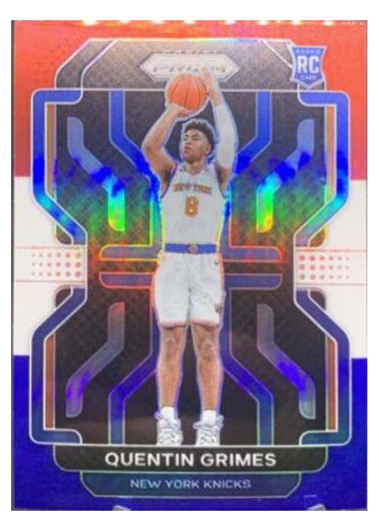 2021-22 Panini Prizm Base Set Quentin Grimes #285 card