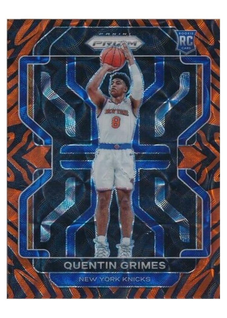 2021-22 Panini Prizm Base Set Quentin Grimes #285 card