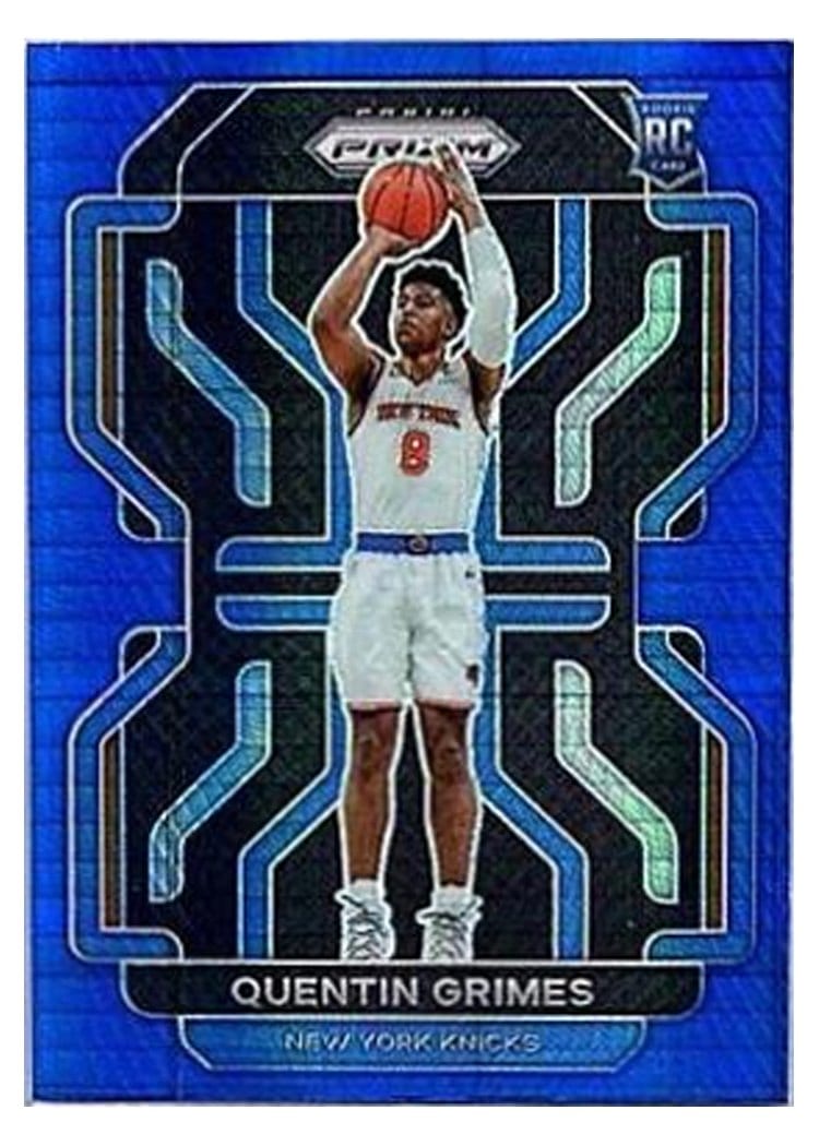 2021-22 Panini Prizm Base Set Quentin Grimes #285 card