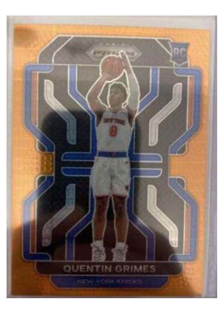 2021-22 Panini Prizm Base Set Quentin Grimes #285 card