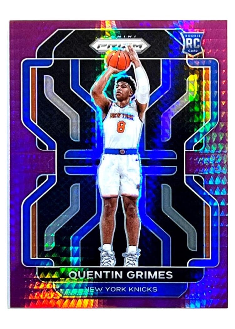 2021-22 Panini Prizm Base Set Quentin Grimes #285 card