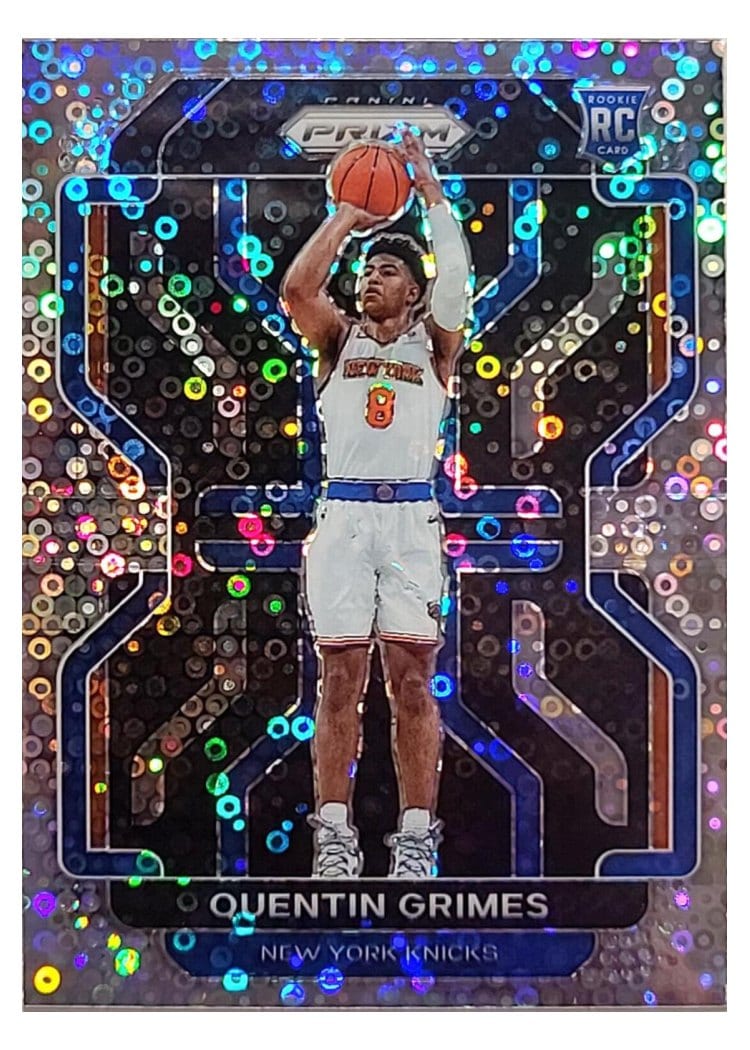 2021-22 Panini Prizm Base Set Quentin Grimes #285 card