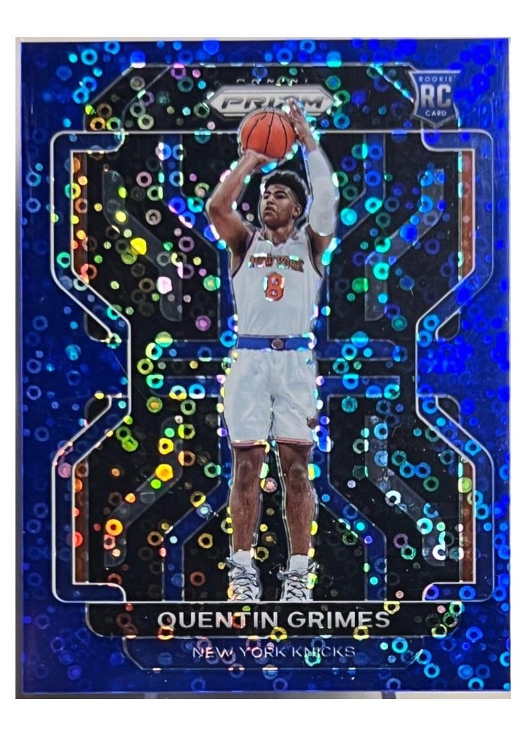 2021-22 Panini Prizm Base Set Quentin Grimes #285 card