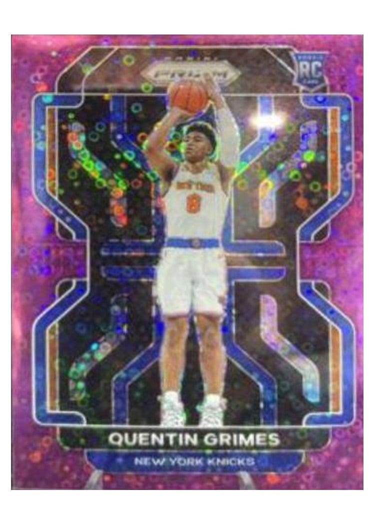 2021-22 Panini Prizm Base Set Quentin Grimes #285 card