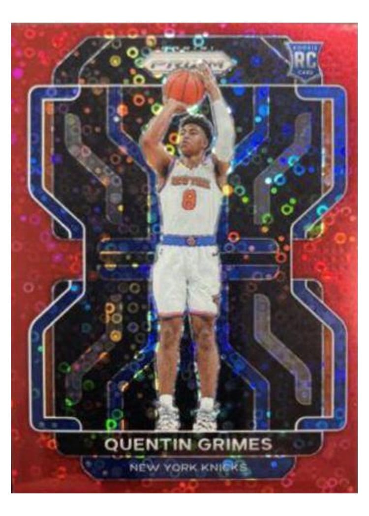 2021-22 Panini Prizm Base Set Quentin Grimes #285 card