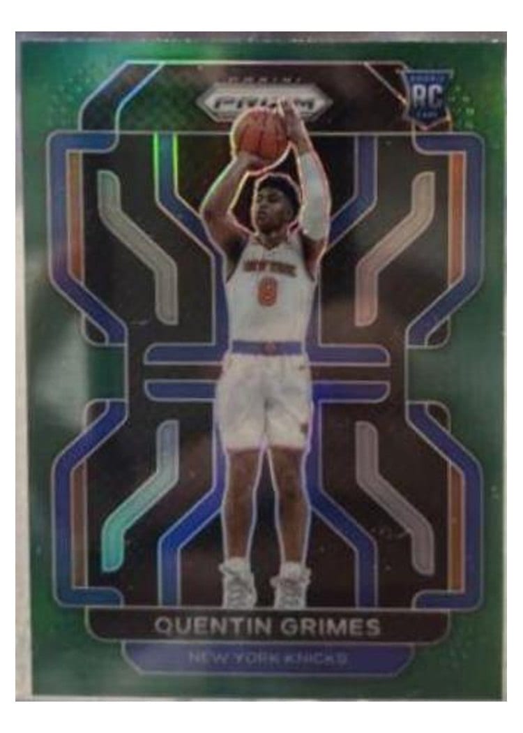 2021-22 Panini Prizm Base Set Quentin Grimes #285 card