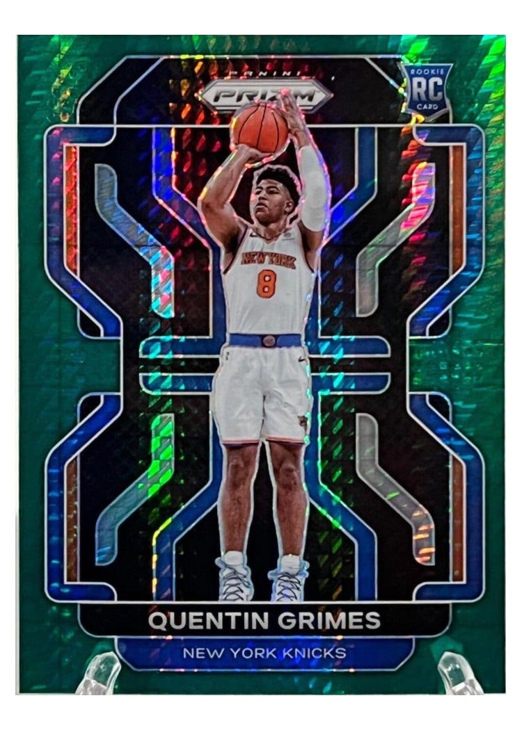 2021-22 Panini Prizm Base Set Quentin Grimes #285 card