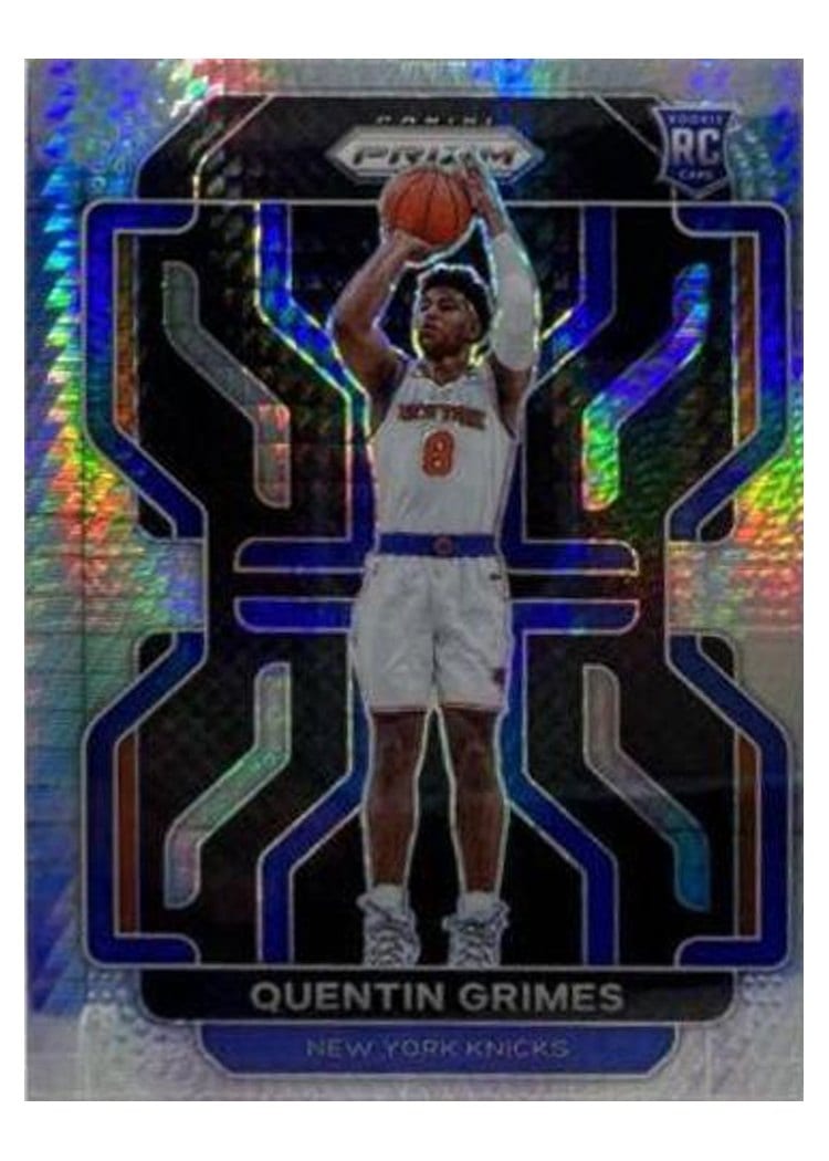 2021-22 Panini Prizm Base Set Quentin Grimes #285 card