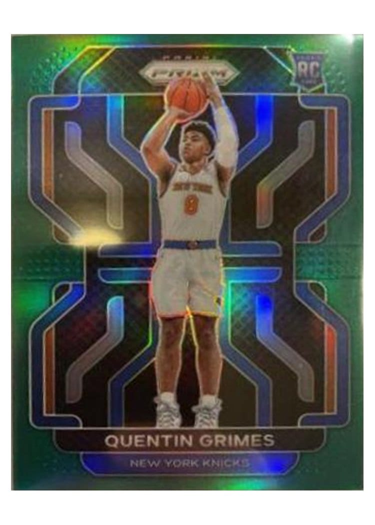 2021-22 Panini Prizm Base Set Quentin Grimes #285 card
