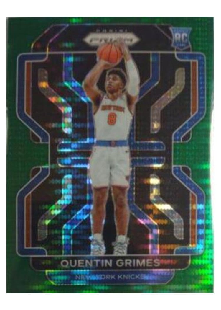 2021-22 Panini Prizm Base Set Quentin Grimes #285 card