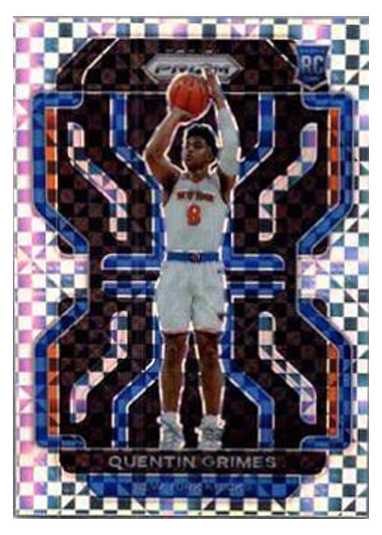 2021-22 Panini Prizm Base Set Quentin Grimes #285 card