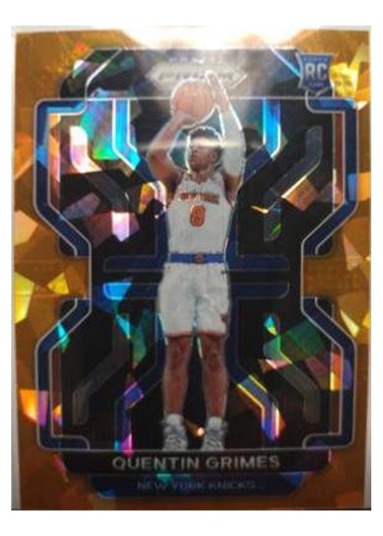2021-22 Panini Prizm Base Set Quentin Grimes #285 card