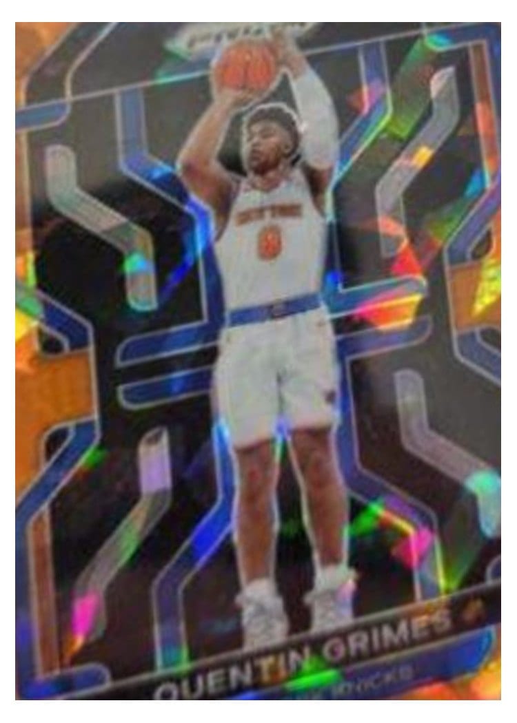 2021-22 Panini Prizm Base Set Quentin Grimes #285 card