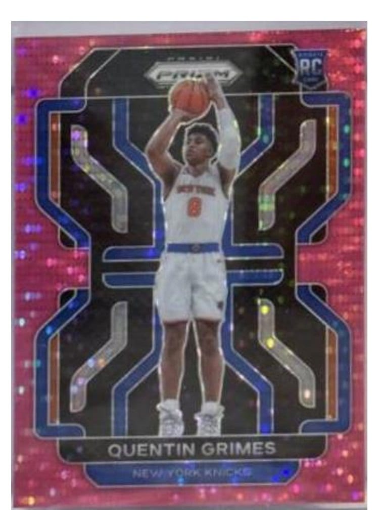2021-22 Panini Prizm Base Set Quentin Grimes #285 card