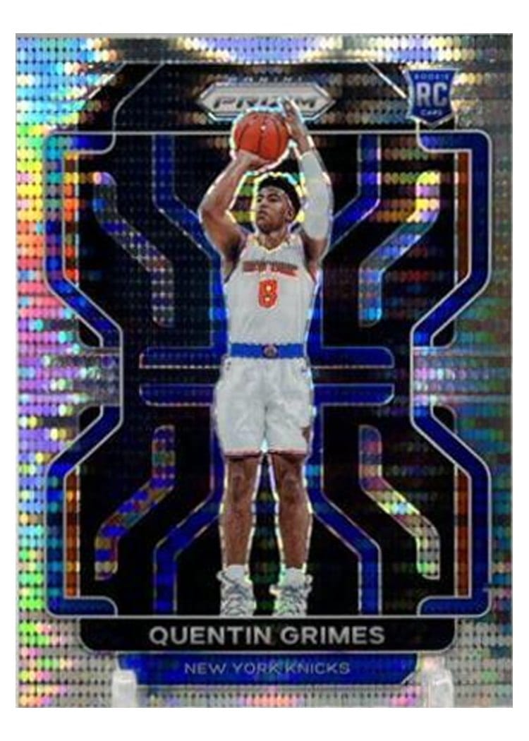 2021-22 Panini Prizm Base Set Quentin Grimes #285 card