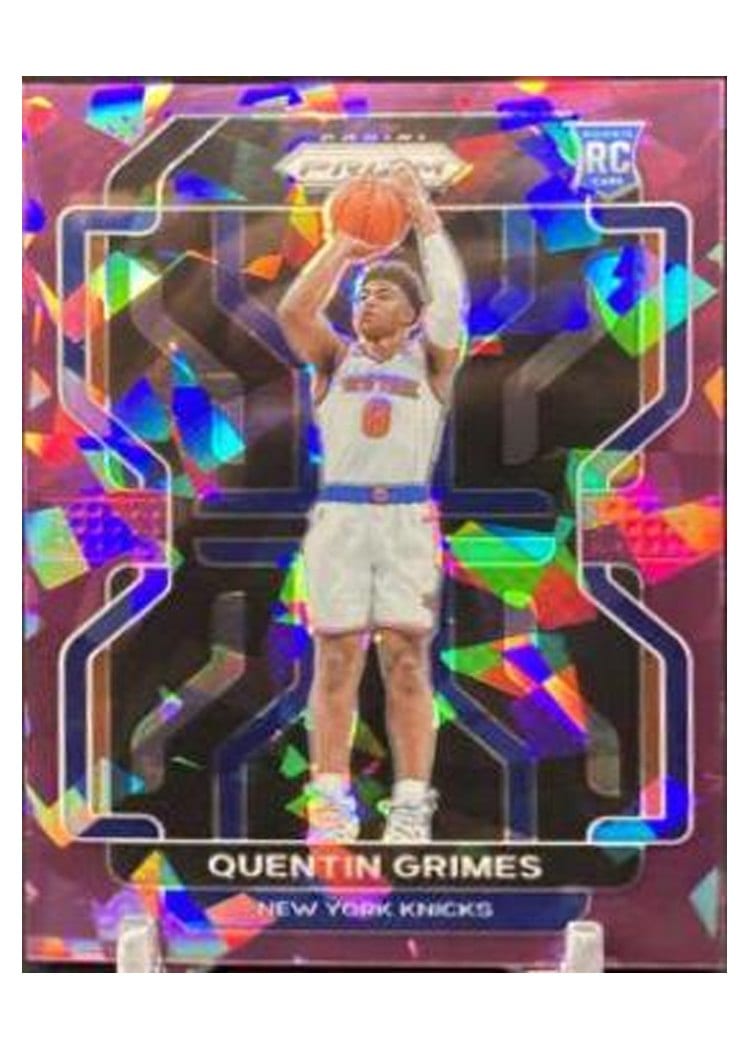 2021-22 Panini Prizm Base Set Quentin Grimes #285 card