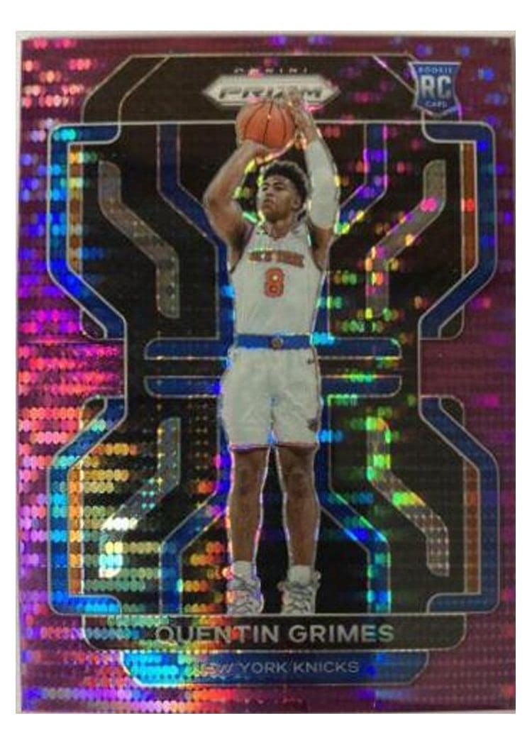 2021-22 Panini Prizm Base Set Quentin Grimes #285 card