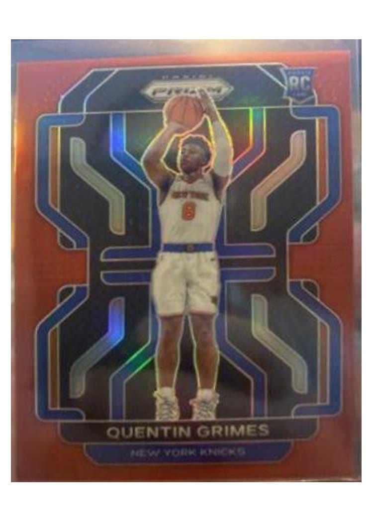 2021-22 Panini Prizm Base Set Quentin Grimes #285 card
