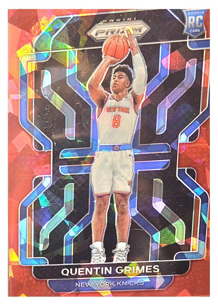 2021-22 Panini Prizm Base Set Quentin Grimes #285 card