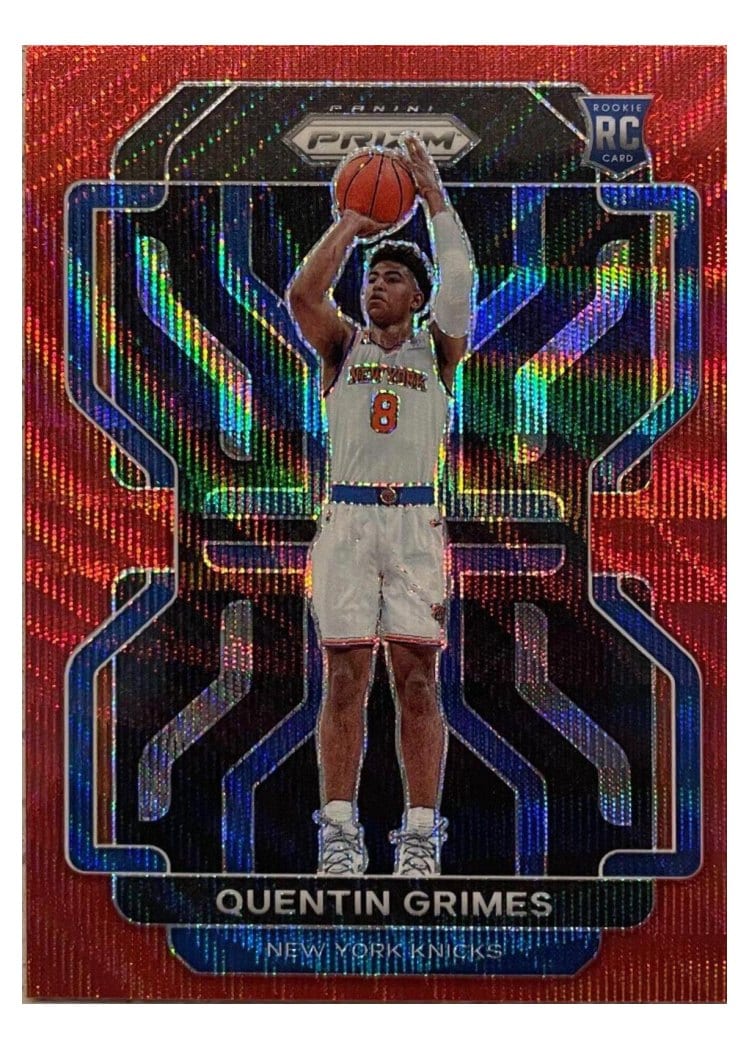 2021-22 Panini Prizm Base Set Quentin Grimes #285 card