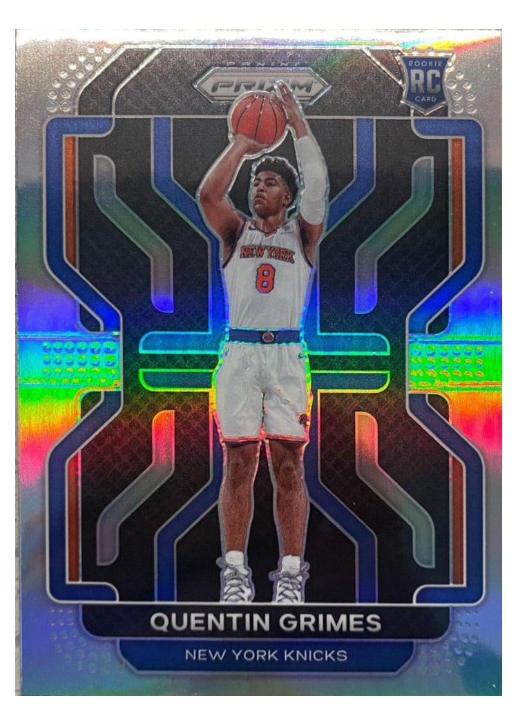 2021-22 Panini Prizm Base Set Quentin Grimes #285 card