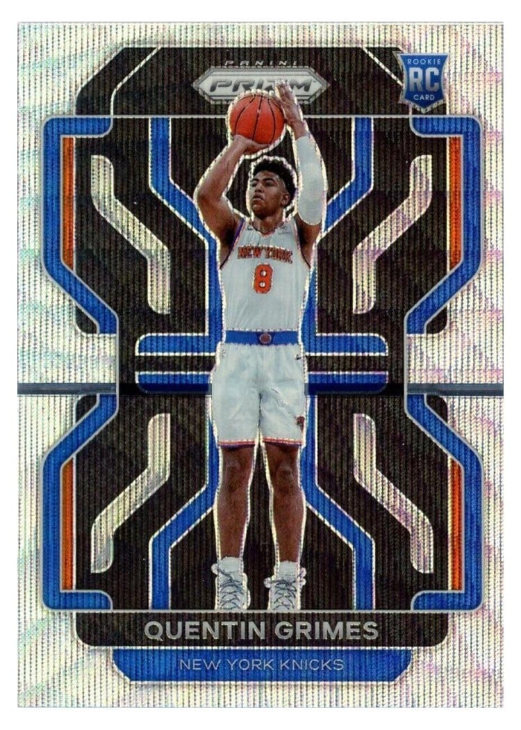2021-22 Panini Prizm Base Set Quentin Grimes #285 card