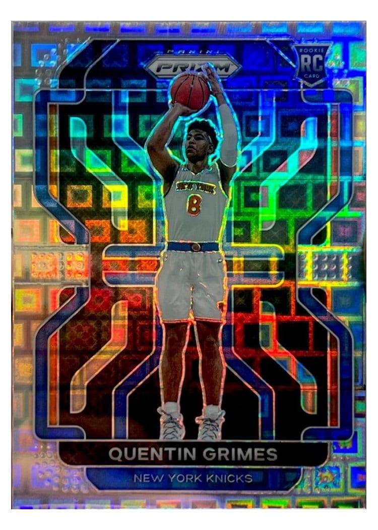 2021-22 Panini Prizm Base Set Quentin Grimes #285 card